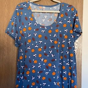 Lularoe Classic T size 2x - like new